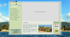 Desktop Screenshot of lepetitjardin-mochima.com